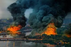 Ужаснейшие последствия обстрела Донецка 21 марта опубликовали в сети