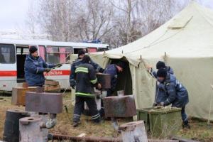 Эвакуированные жители Балаклеи вернулись домой