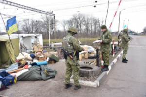 В Сети показали, какое оружие силовики изъяли у активистов торговой блокады
