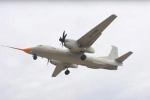 Новый самолет "Антонова" Ан-132Д совершил свой первый полет