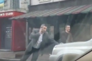 Мэр Киева "угнал" чужой автомобиль: в сети появилось видео