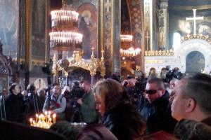 На отпевании Вороненкова друзья покойного рассказали, что он имел серьезный компромат на российскую элиту