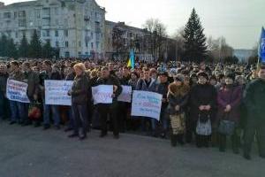 Жители Донбасса выступили против блокады: к акциям протеста присоединился Краматорск