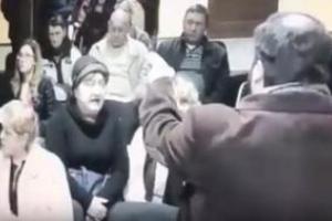 В сети появилось видео, как в Ровенской области добровольцы из "Айдара" захватили 30 человек в заложники