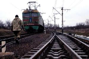 В Донбассе участники блокады пропустили первый поезд