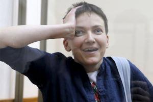 Савченко попала в "ДНР" в коробке с гуманитаркой от Медведчука, - СМИ