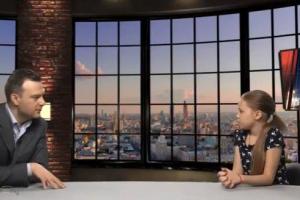 Соцсети в восторге от девочки из Макеевки, которая рассказала на росТВ о различиях между украинскими и российскими детьми