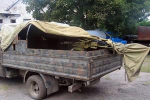 Боевики устроили военный полигон рядом с жилыми домами в Донецке