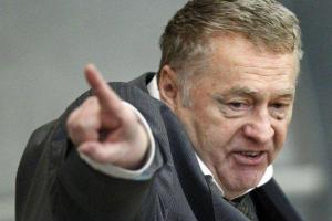 Жириновский пригрозил "жесткими мерами" в ответ на "удар по морде" от Украины, не пустившей Самойлову в страну