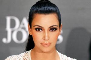 Ким Кардашьян показала фото маленькой дочери