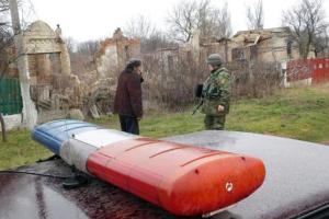 В Марьинке обстрелами повреждены 3 дома