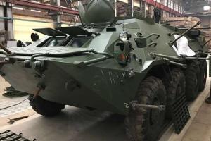 В Киеве делают мечту десантников - БТР-3