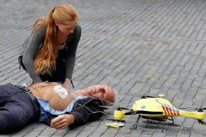 Американские ученые овладели технологией беспилотной доставки медпомощи