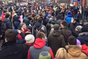 Путин - вор: толпы россиян кричат "Долой коррупцию"