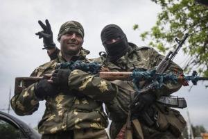 Боевики понесли потери в Луганской области
