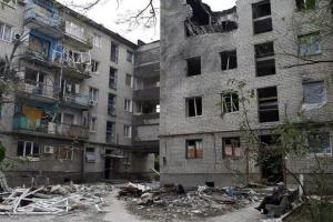 В Горловке в результате обстрелов пострадал вокзал и жилые дома, - соцсети