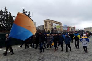 В Харькове отказались встречать волонтеров