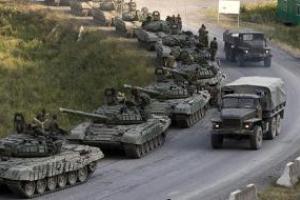 В Донецк пришли огромные колонны техники боевиков - соцсети