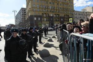 В России решили ужесточить действия правоохранителей на акциях протеста