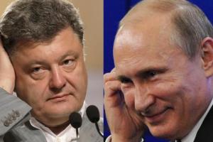 Выяснилось, о чем говорили по телефону Порошенко и Путин в этом году
