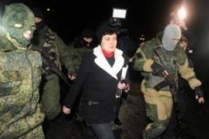 Из-за поездки в Донецк Надежде Савченко могут объявить подозрение