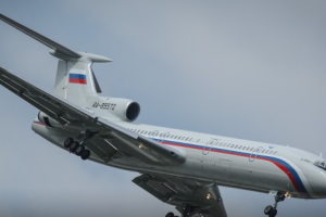 Причиной крушения Ту-154 минобороны РФ назвали странное поведение пилота