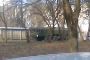 В Ростовской области РФ замечено перемещение "Искандеров"