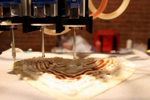 В США изобрели принтер, который печатает пиццу