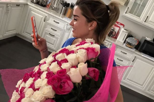 Ксения Бородина в своей день рождения показала в сети лицо младшей дочери