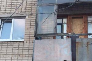 В Бердянске в многоквартирном доме прогремел взрыв
