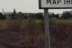 Террористы "ДНР" обстреляли Марьинку из танка и 120-мм минометов 