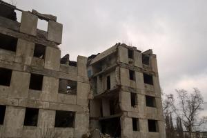 Бетонные призраки Лисичанска