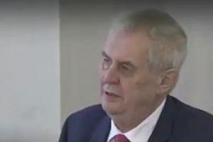Президент Чехии: "Я – агент Владимира Путина"