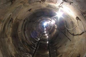 В киевском коллекторе нашли тело мертвой женщины