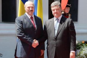 Президенты Украины и Беларуси проведут встречу 26 апреля