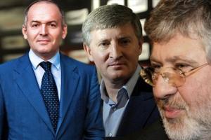 Олигархи не перестают спонсировать политические партии Украины