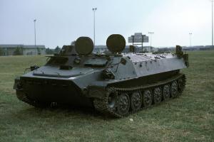 Миссия ОБСЕ зафиксировала бронетранспортер в пределах зоны безопасности 