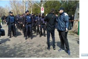 В Одессе полиция задержала около 20 активистов за разгон сепаратистского шабаша
