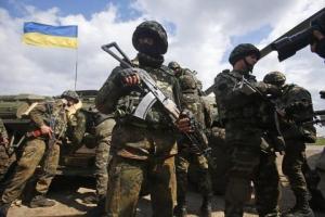 Боевики продолжают активно обстреливать позиции сил АТО: украинские бойцы получили ранения