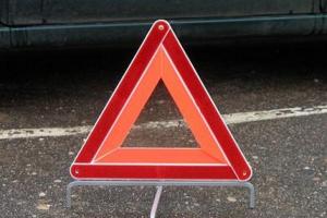 В Горловке произошло жуткое ДТП: автомобиль "Дэу" перевернулся на крышу