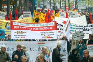 В немецком Кельне массовые беспорядки: ранены двое полицейских