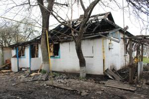 В Полтавской области произошел страшный пожар: 10-летнему ребенку удалось спасти маленьких братьев