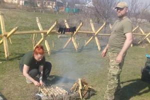 Штаб блокады: Вчера в Бахмутской Сечи произошла ротация