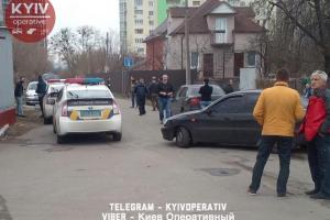 В Днепровском районе Киева произошла стрельба, есть раненый