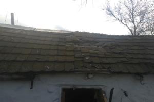 Боевики продолжают нарушать режим тишины: несколько мин попало в жилой район Новотроицкого