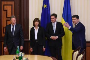 Гройсман рассказал подробности встречи с Главой делегации Европейского Парламента