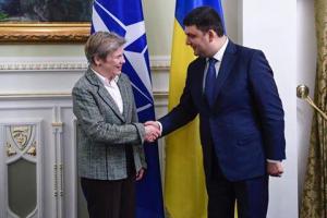 Гройсман сообщил подробности встречи с Заместителем Генерального секретаря НАТО