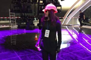 Евровидение-2017: певица Руслана привыкает к крутой киевской сцене