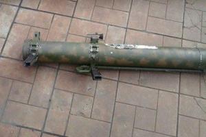 Сотрудники СБУ изъяли оружие российского производства в зоне АТО