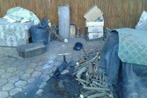 В Запорожской области мужчина получил серьезные травмы от взрыва во время разборки боеприпаса